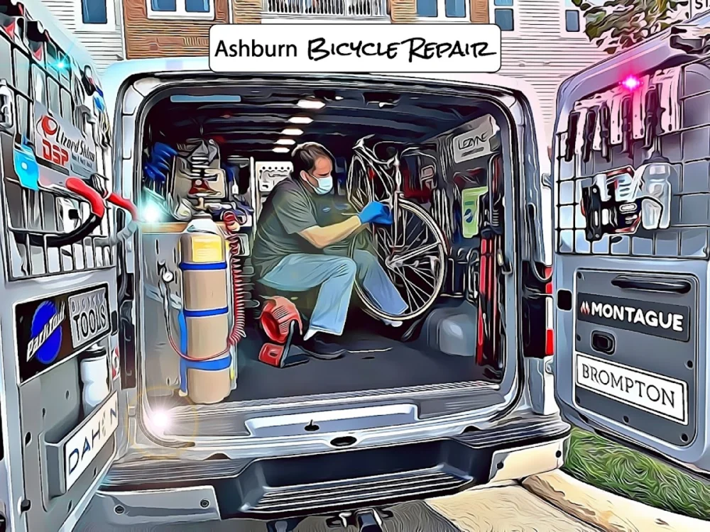 Ashburn Bicycle Repair