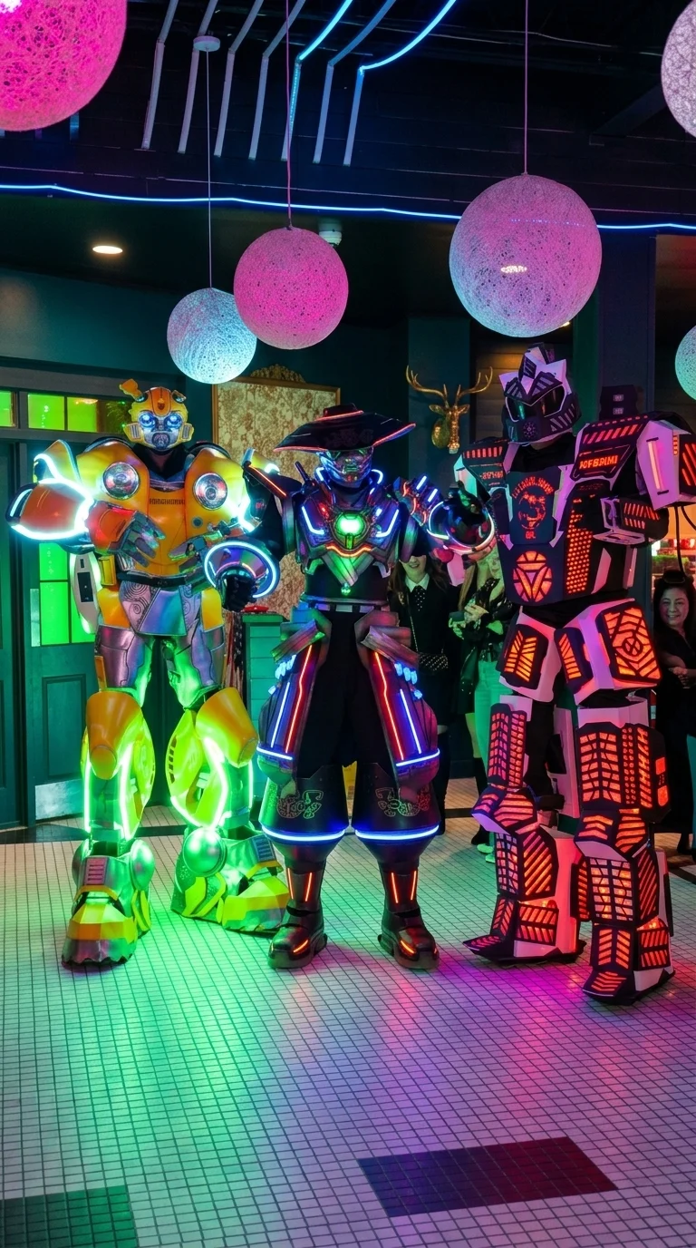 Aura Event LLC Led Party Robots Show