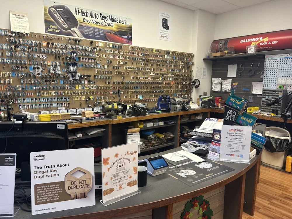 Baldino's Lock & Key, Leesburg