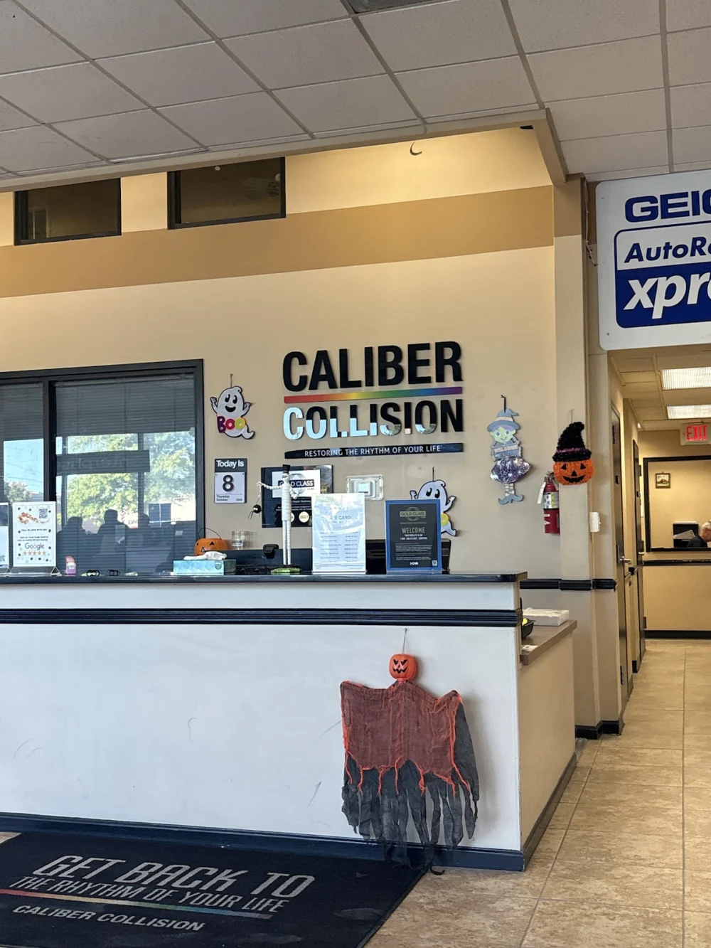 Caliber Collision