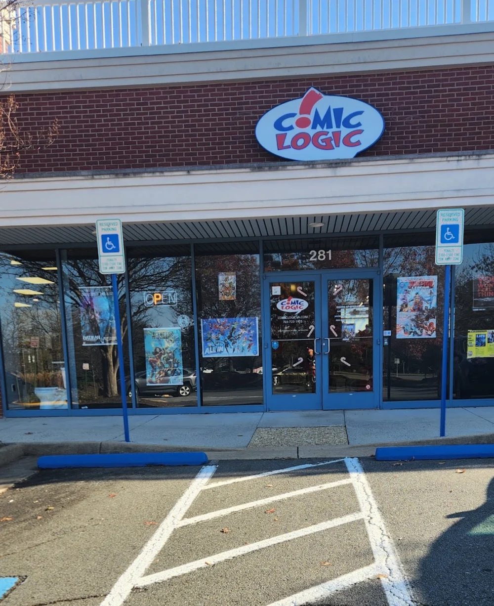 Comic Logic Books & Artwork