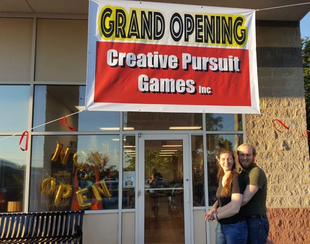 Creative Pursuit Games, Inc.