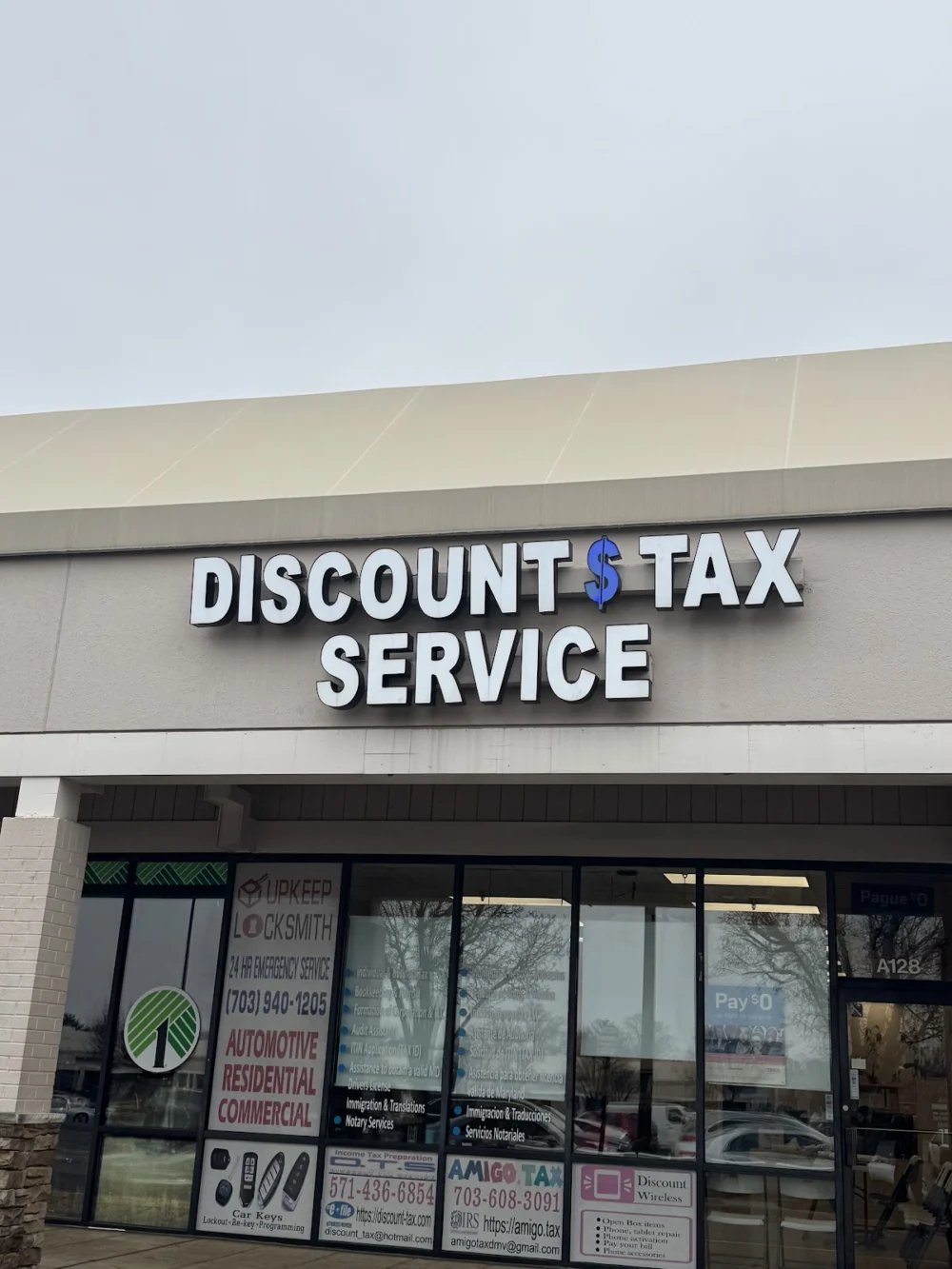 Discount Tax Service