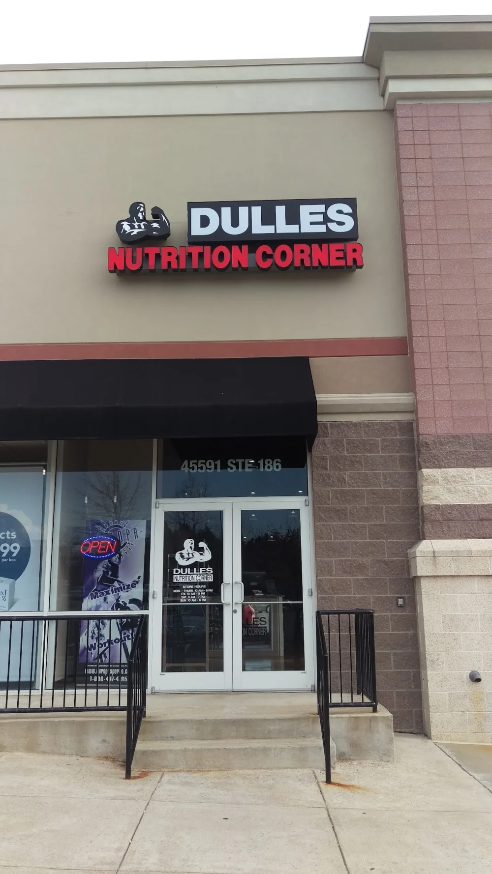 Dulles Nutrition Corner