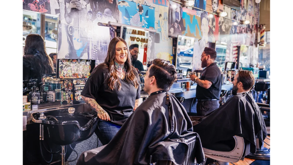 Floyd's 99 Barbershop