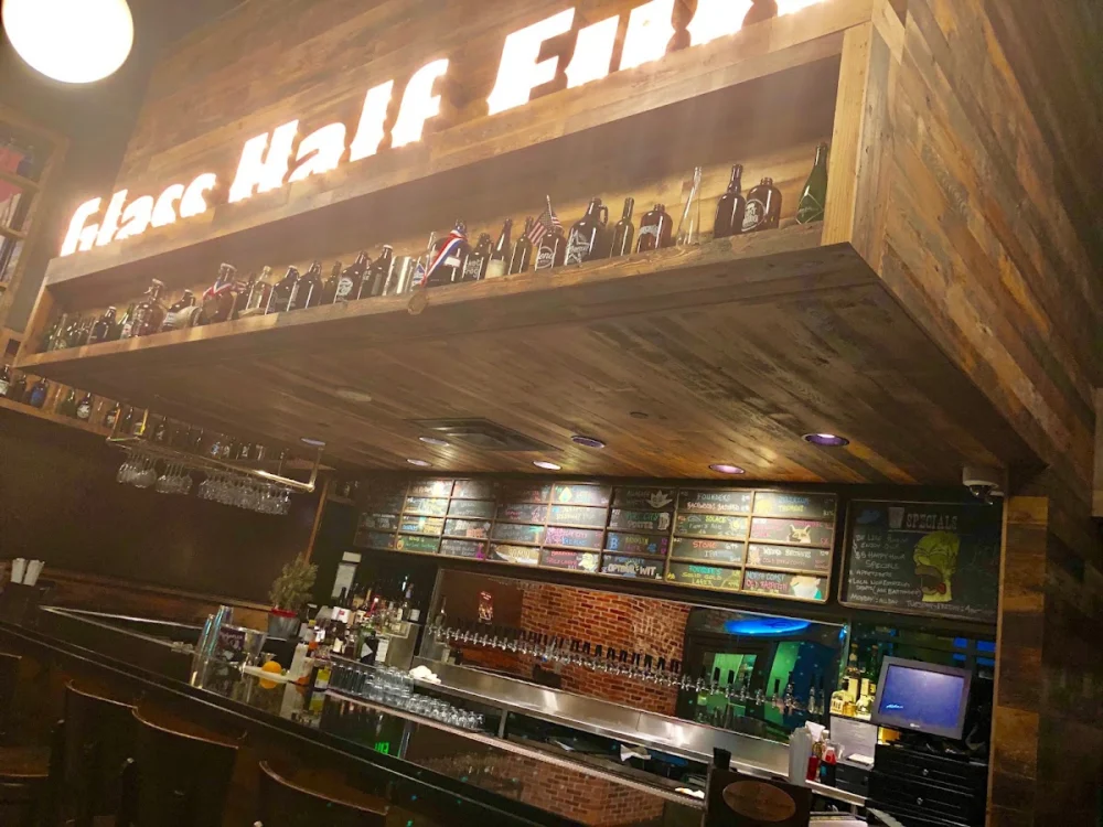 Glass Half Full Taproom