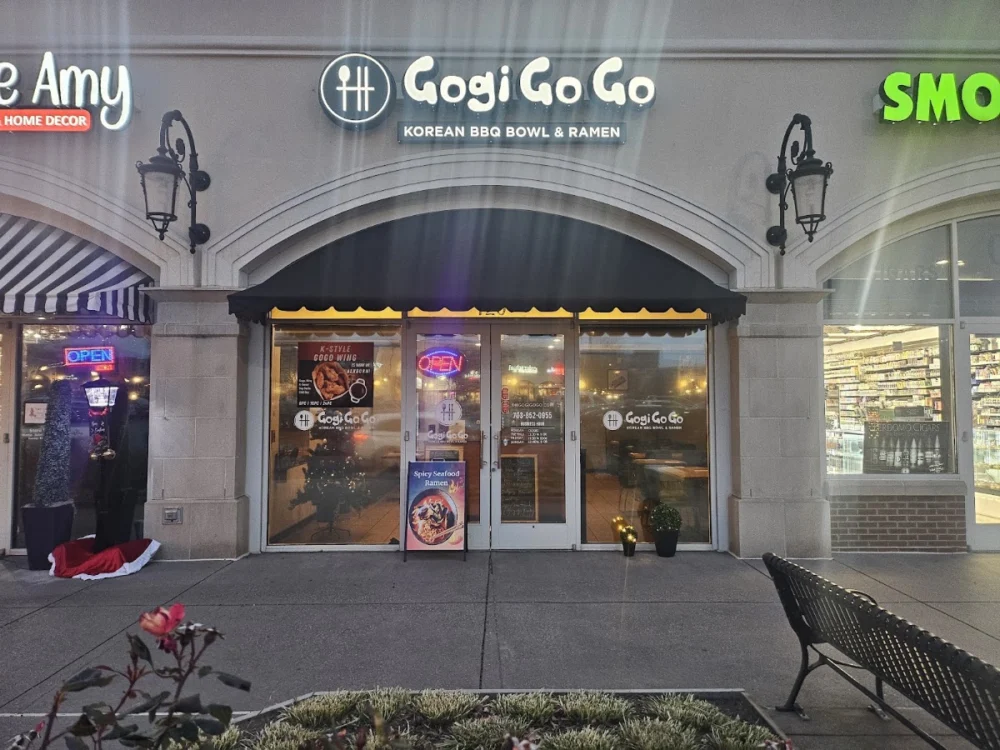 Gogigogo Korean BBQ Bowl & Ramen