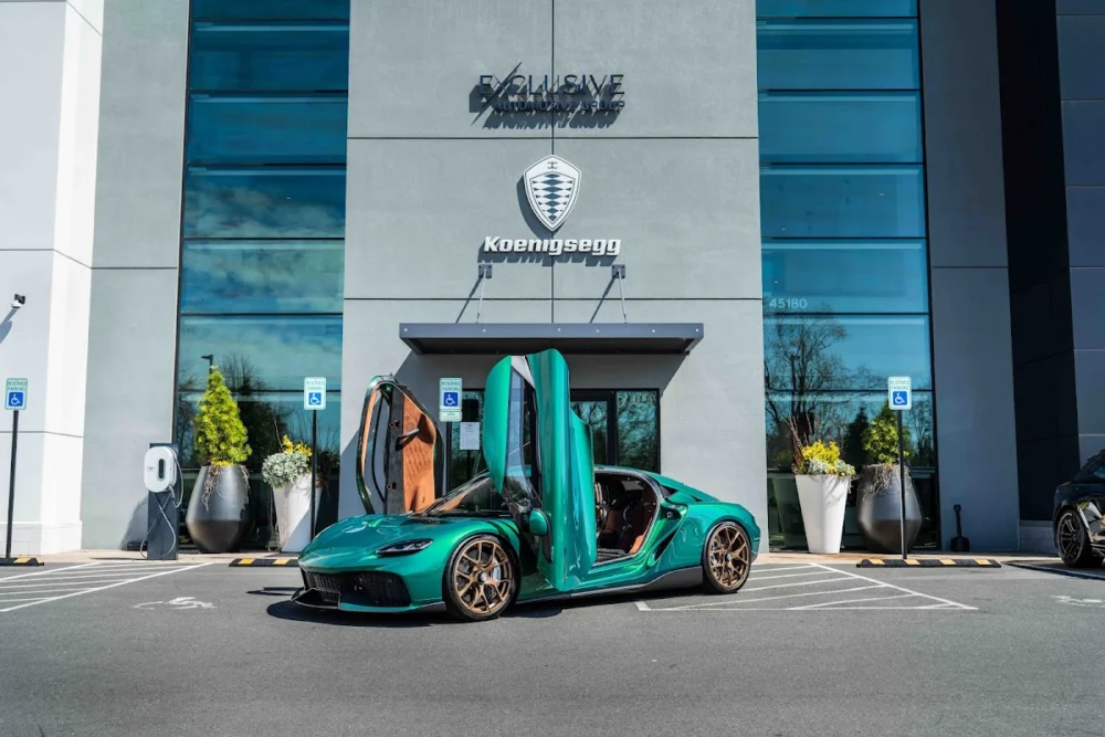 Koenigsegg Washington D.C.