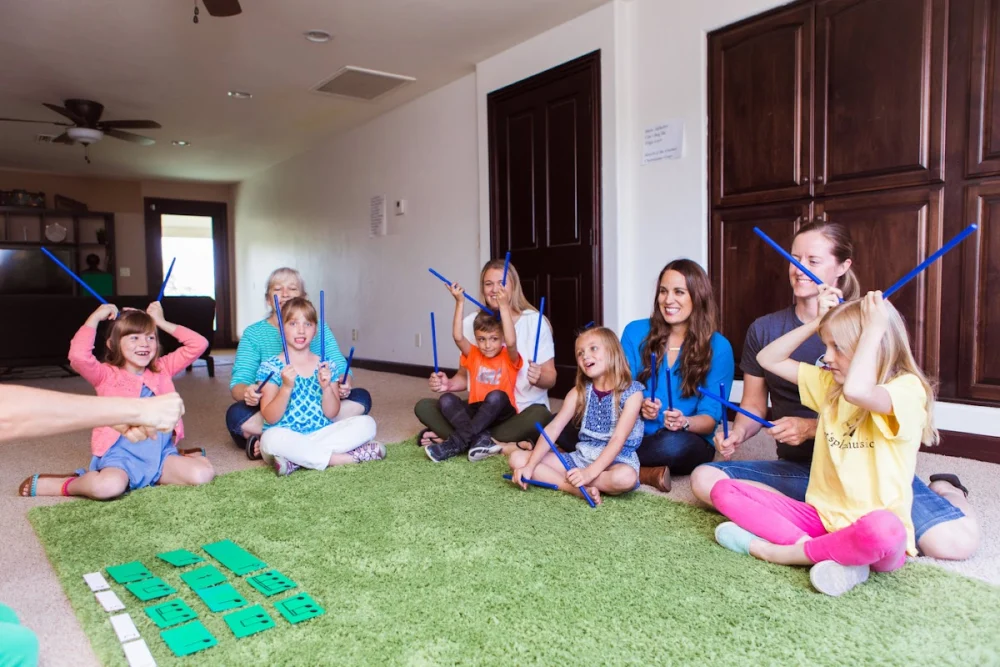 Let's Play Music with Ms. Maddy