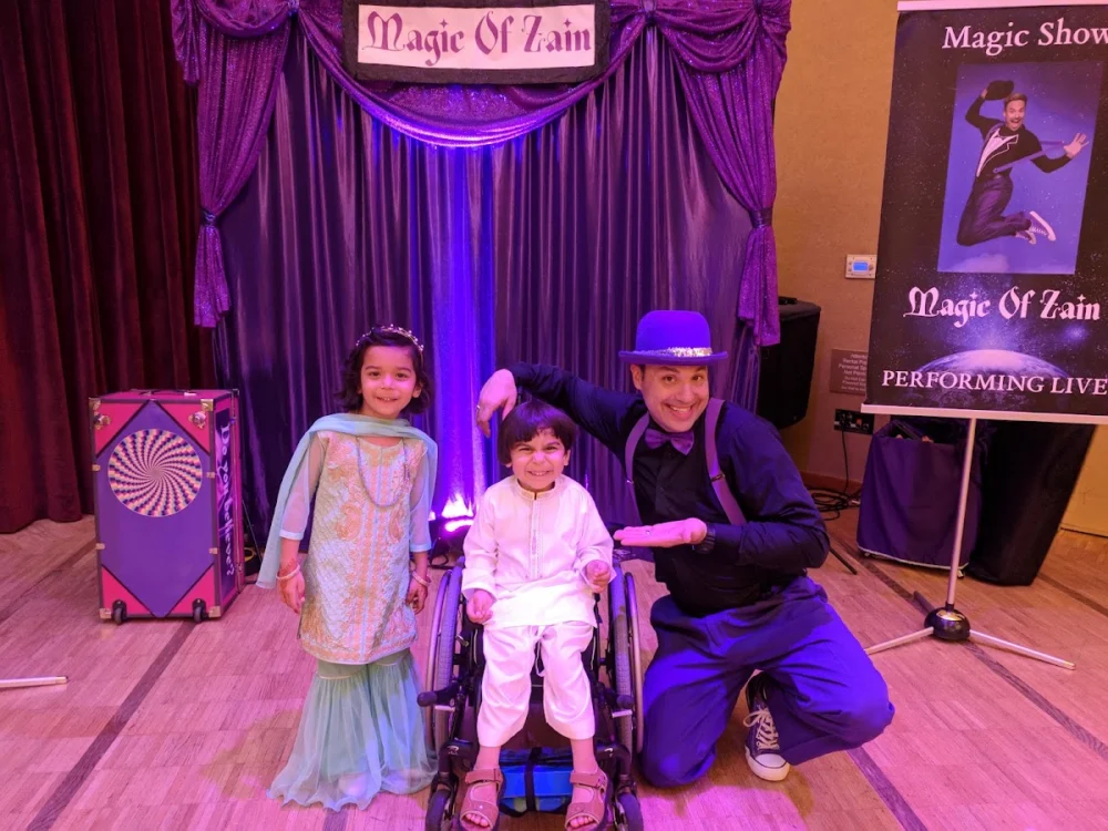 Magic Of Zain