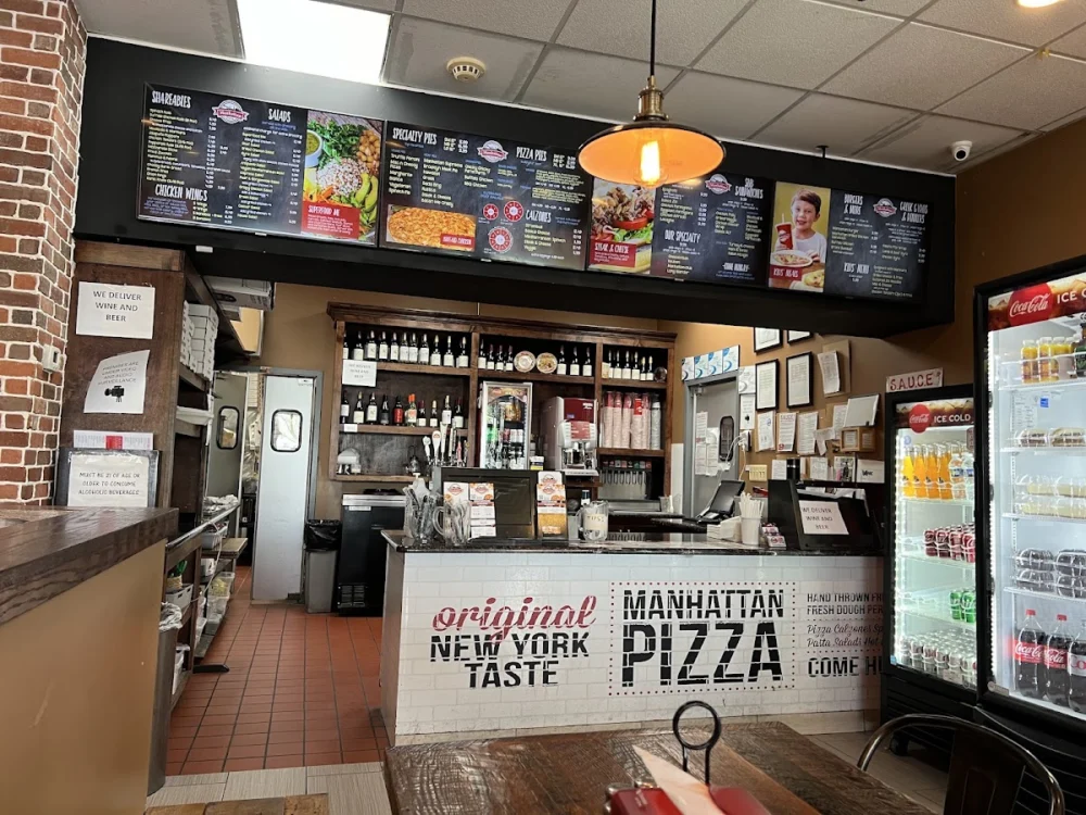 Manhattan Pizza Ashburn