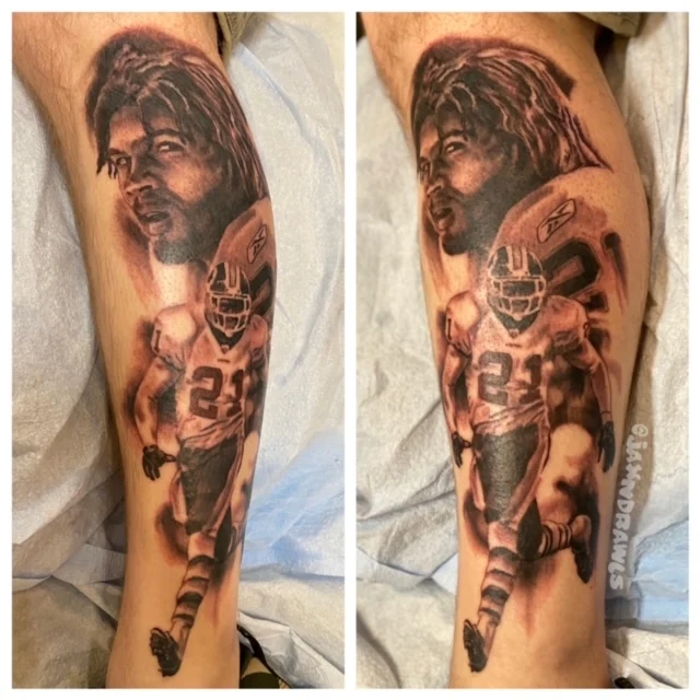 Pain in the Arts Tattoo