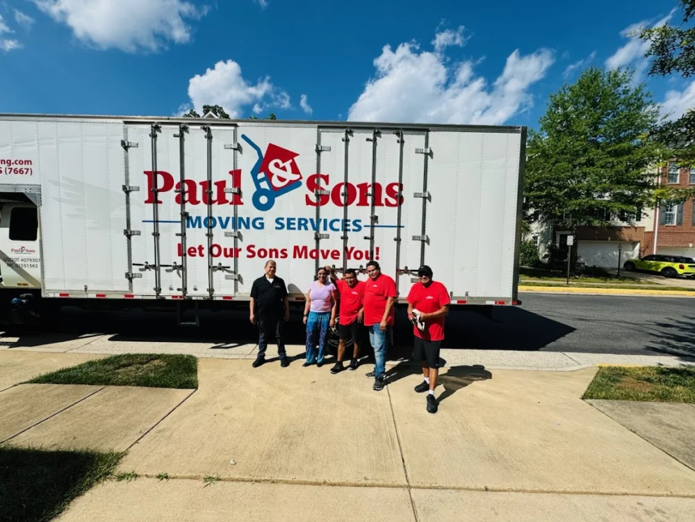 Paul & Sons Moving Services