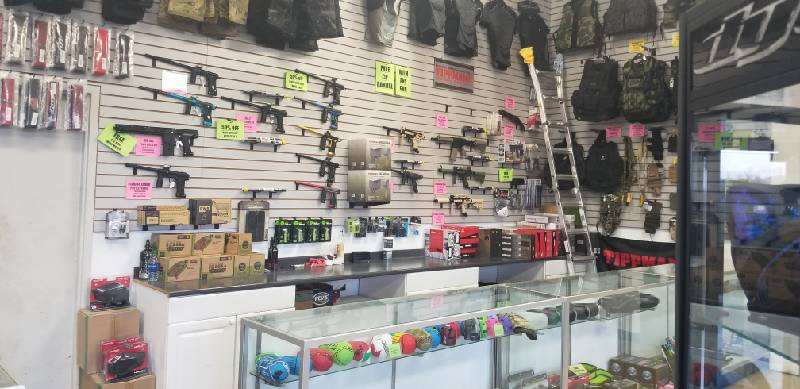 Pev's Paintball & Airsoft Park