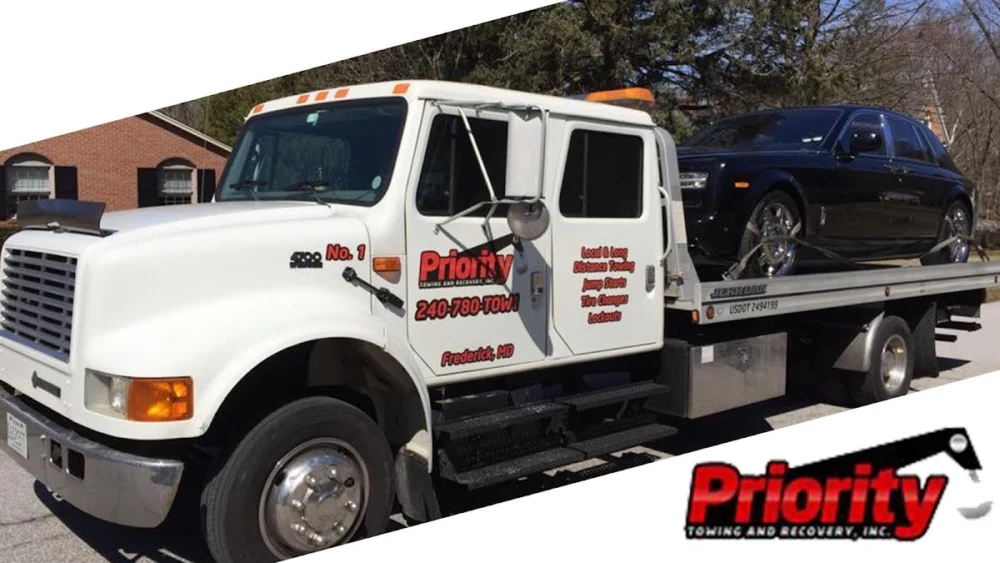 Priority Towing and Recovery & Heavy Duty Semi Truck Wrecker