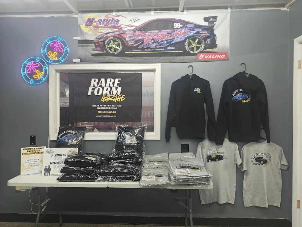 Rare Form Garage