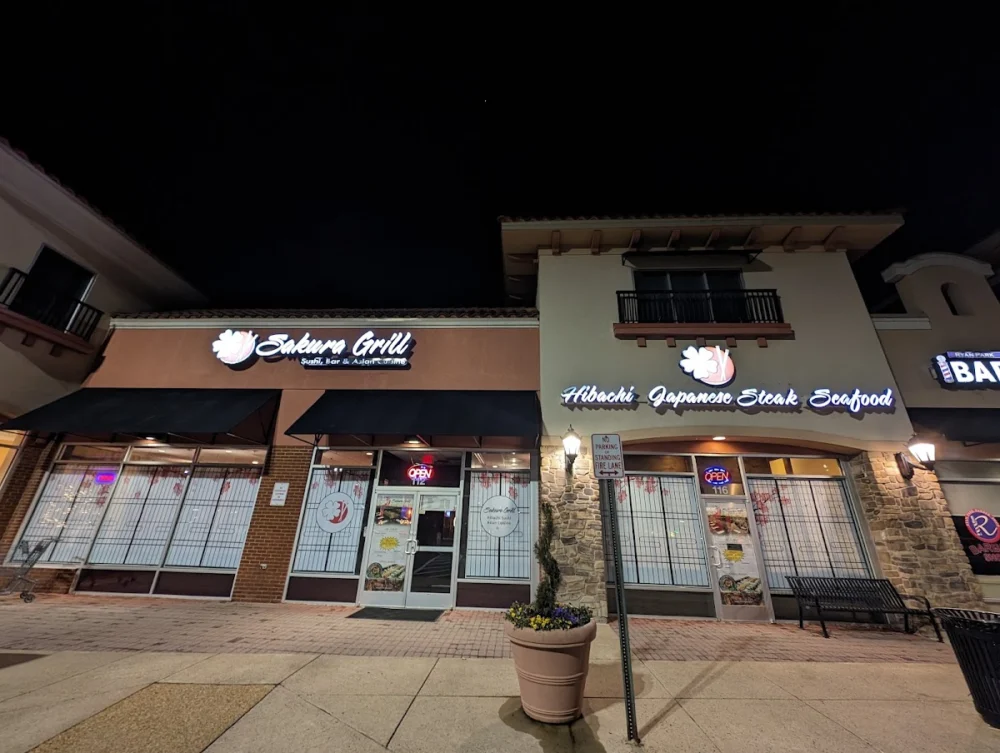 Sakura Grill Ashburn