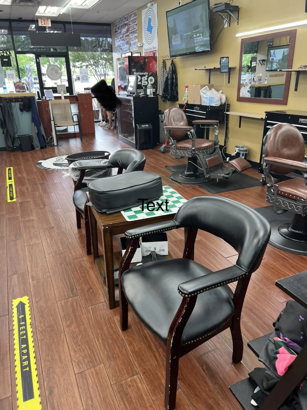 Sharp Line Cuts Barber Shop