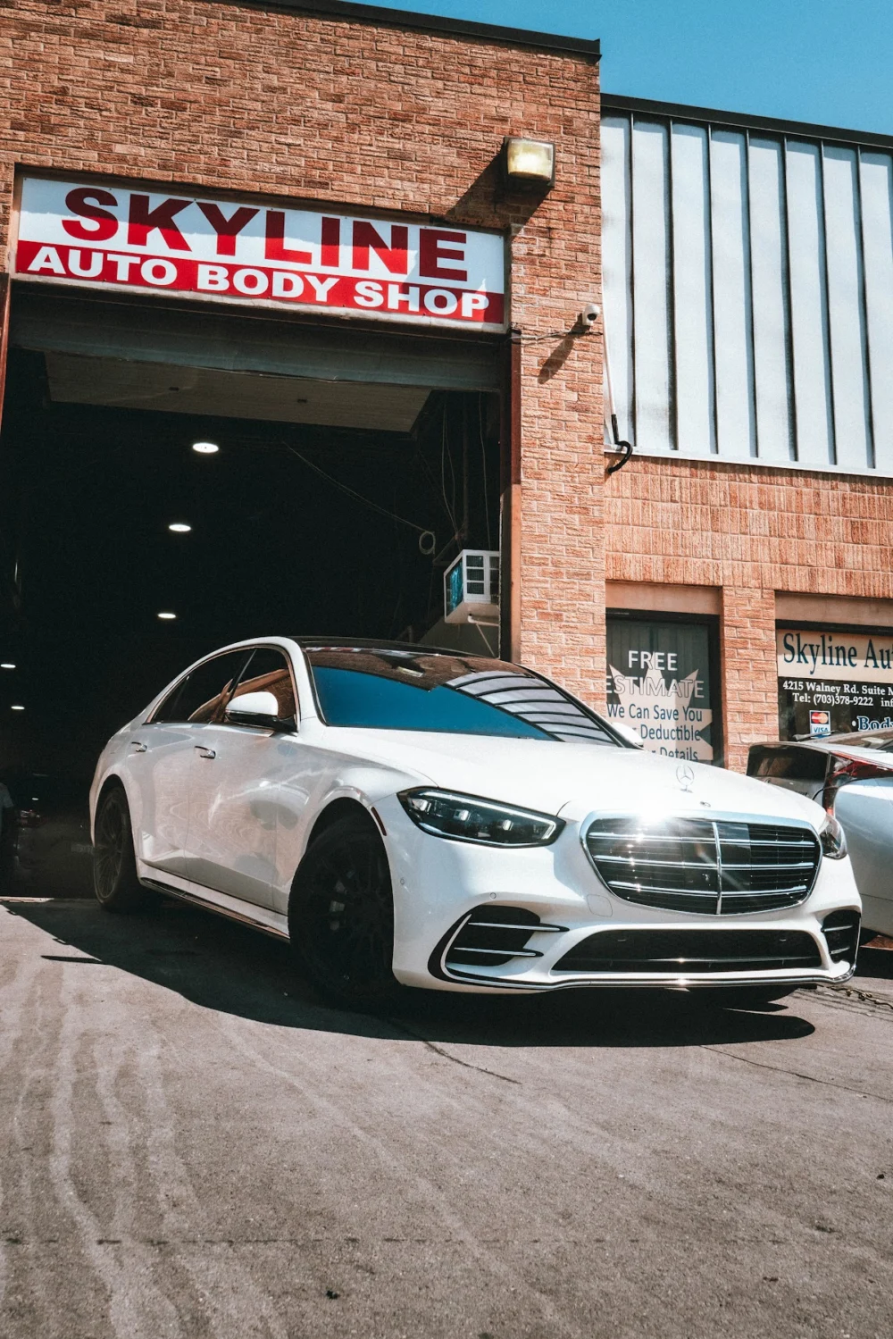 Skyline Auto Body Shop