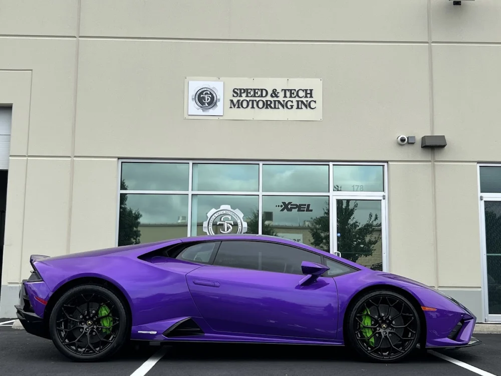 Speed & Tech Motoring