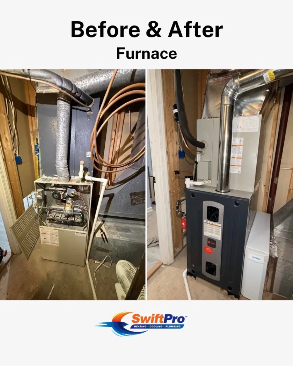 SwiftPro Heating, Cooling & Plumbing - Ashburn