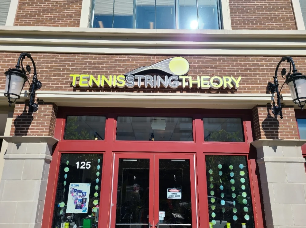 Tennis String Theory