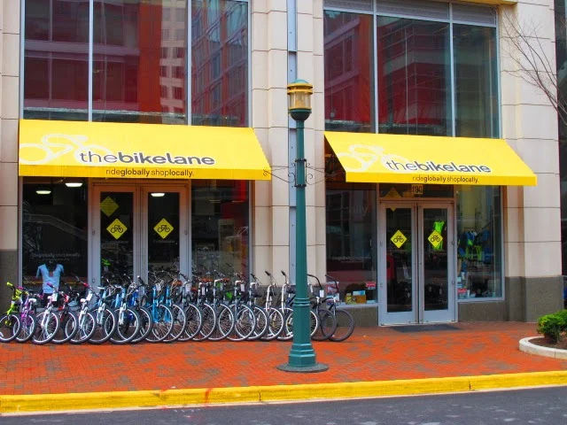 The Bike Lane Bicycle Shop