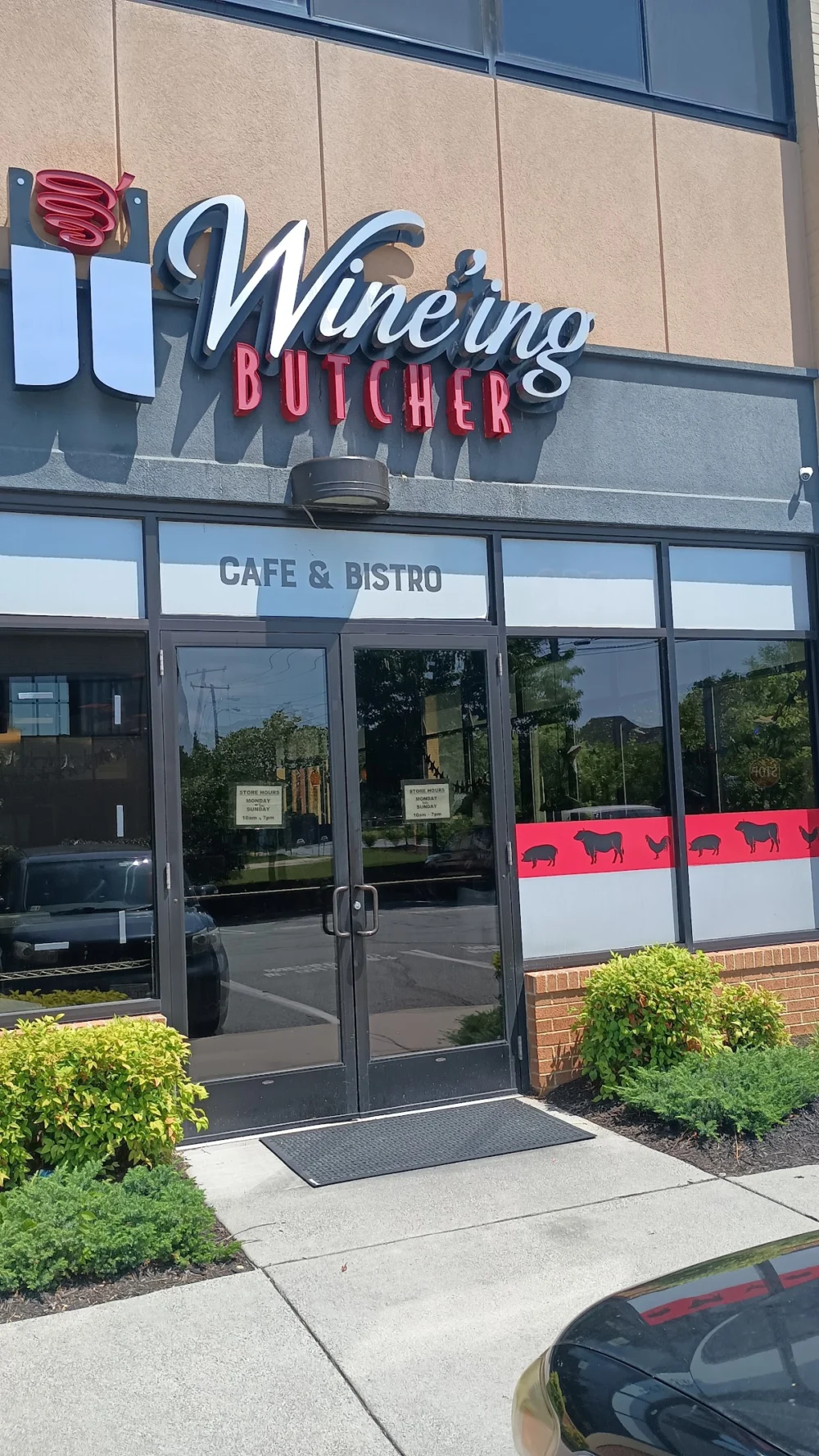 The Wine'ing Butcher Market