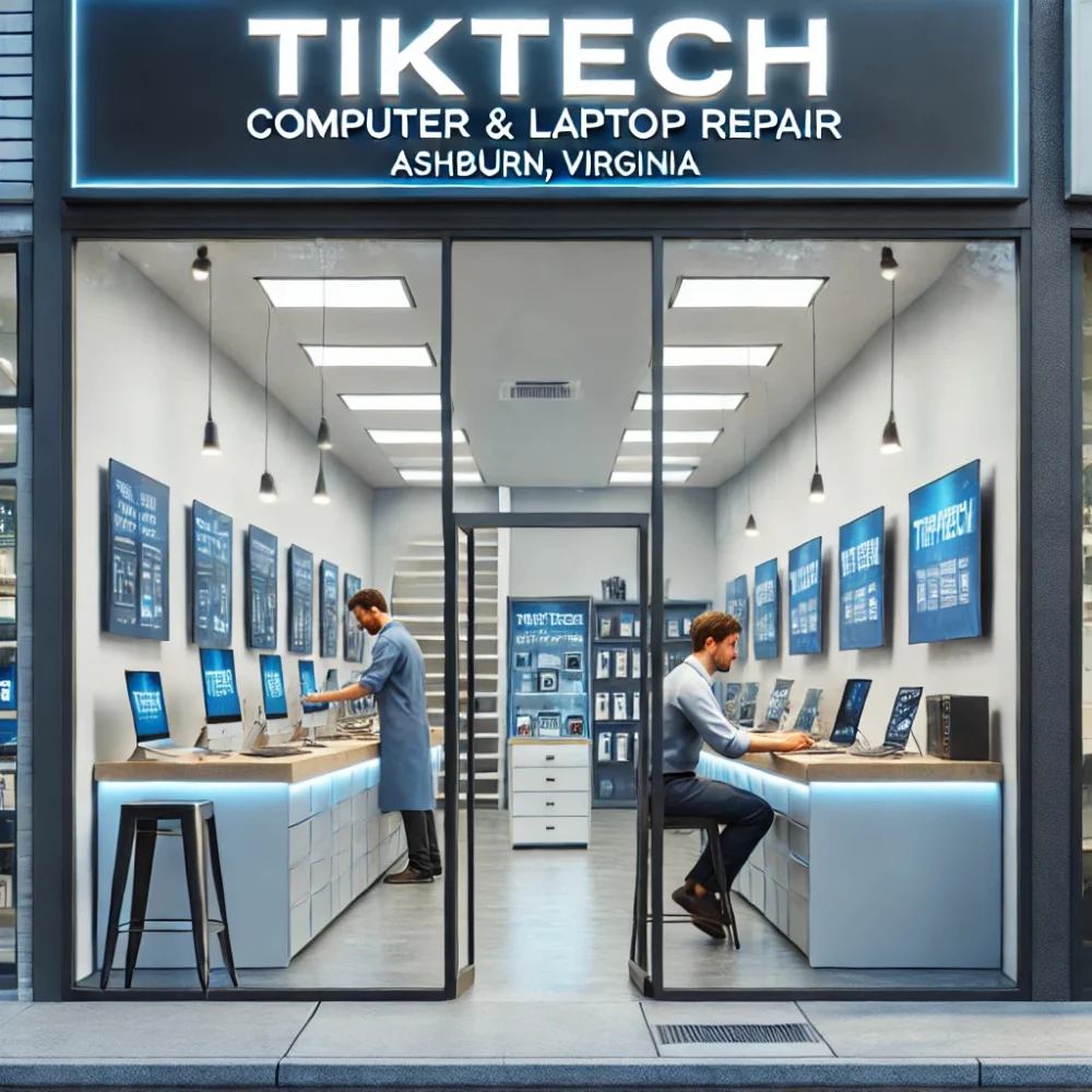 TikTech Computer Repair & Maintenance Services