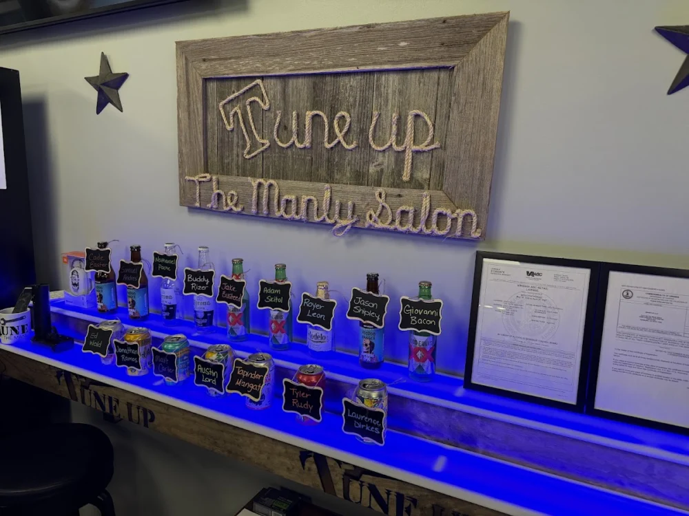 Tune Up the Manly Salon - Ashburn